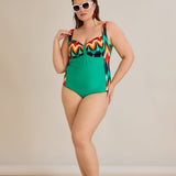 Badeanzug mit Print - Havana – Multifarbe