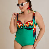 Badeanzug mit Print - Havana – Multifarbe