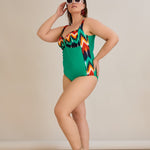 Badeanzug mit Print - Havana – Multifarbe
