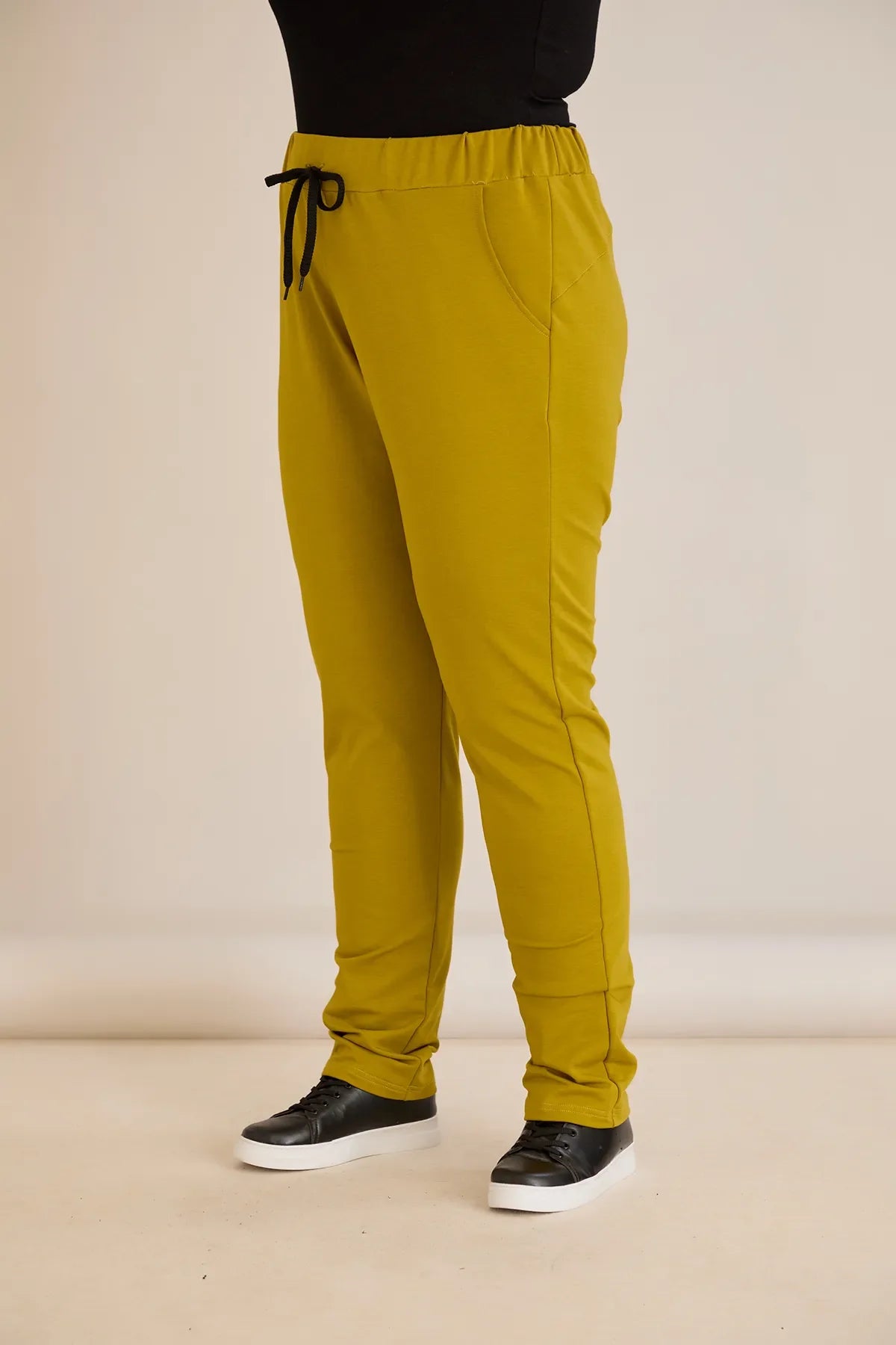 Sporthose Daily Classic – Senfgelb – Senf