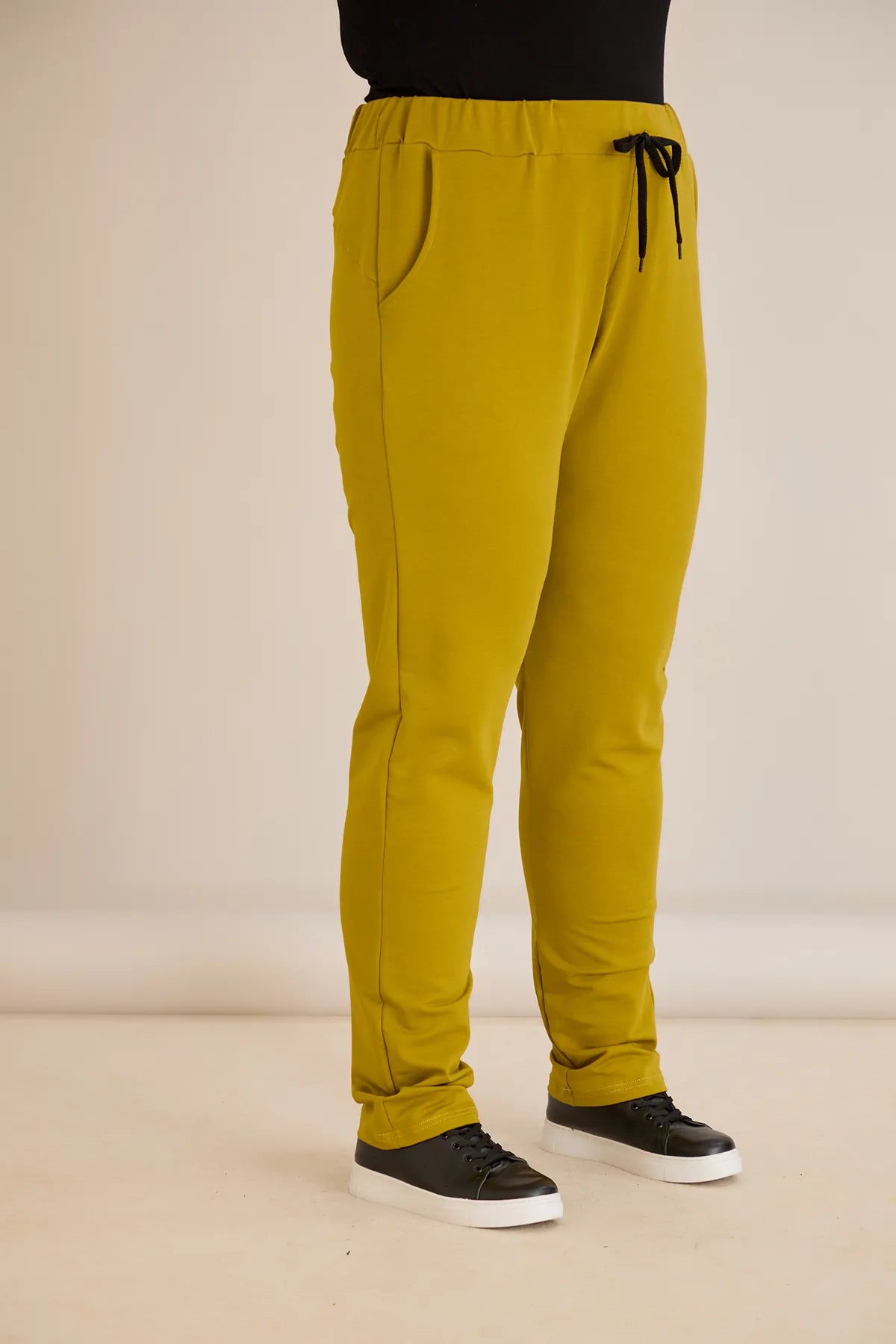Sporthose Daily Classic – Senfgelb – Senf