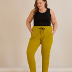Sporthose Daily Classic – Senfgelb – Senf