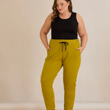 Sporthose Daily Classic – Senfgelb – Senf