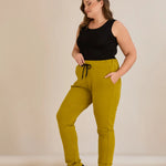 Sporthose Daily Classic – Senfgelb – Senf