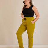 Sporthose Daily Classic – Senfgelb – Senf