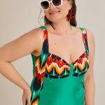 Badeanzug mit Print - Havana – Multifarbe