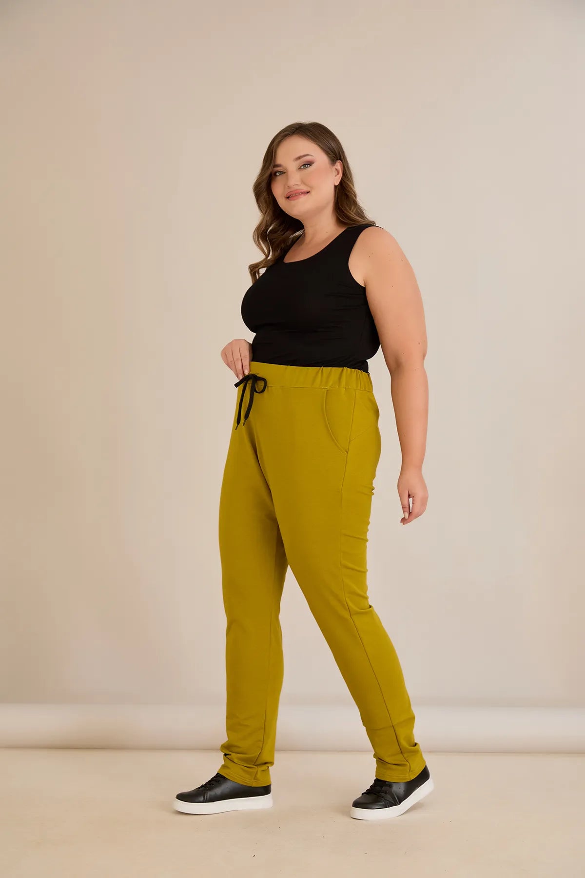 Sporthose Daily Classic – Senfgelb – Senf