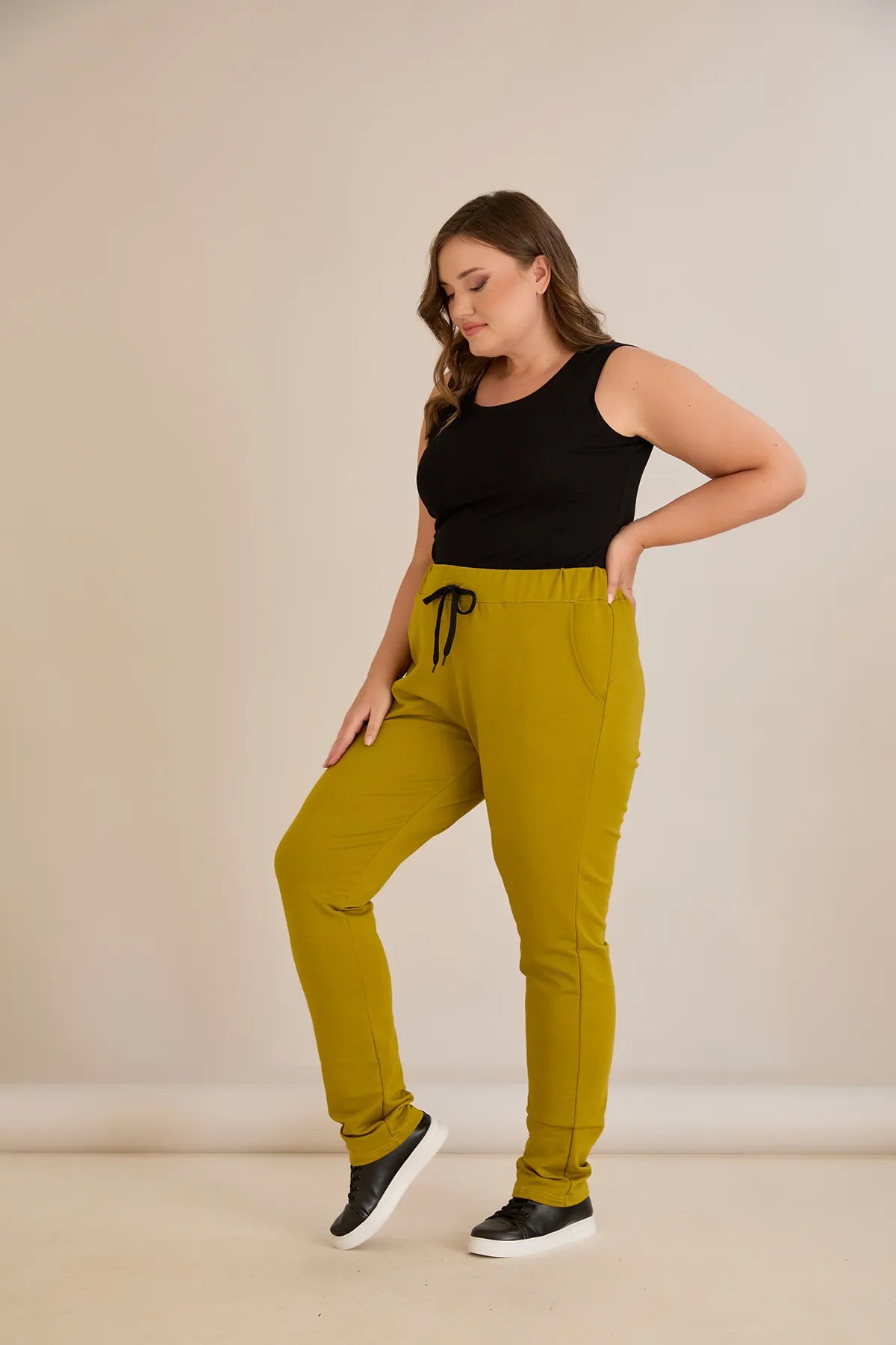 Sporthose Daily Classic – Senfgelb – Senf