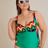 Badeanzug mit Print - Havana – Multifarbe