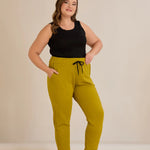 Sporthose Daily Classic – Senfgelb – Senf