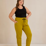 Sporthose Daily Classic – Senfgelb – Senf