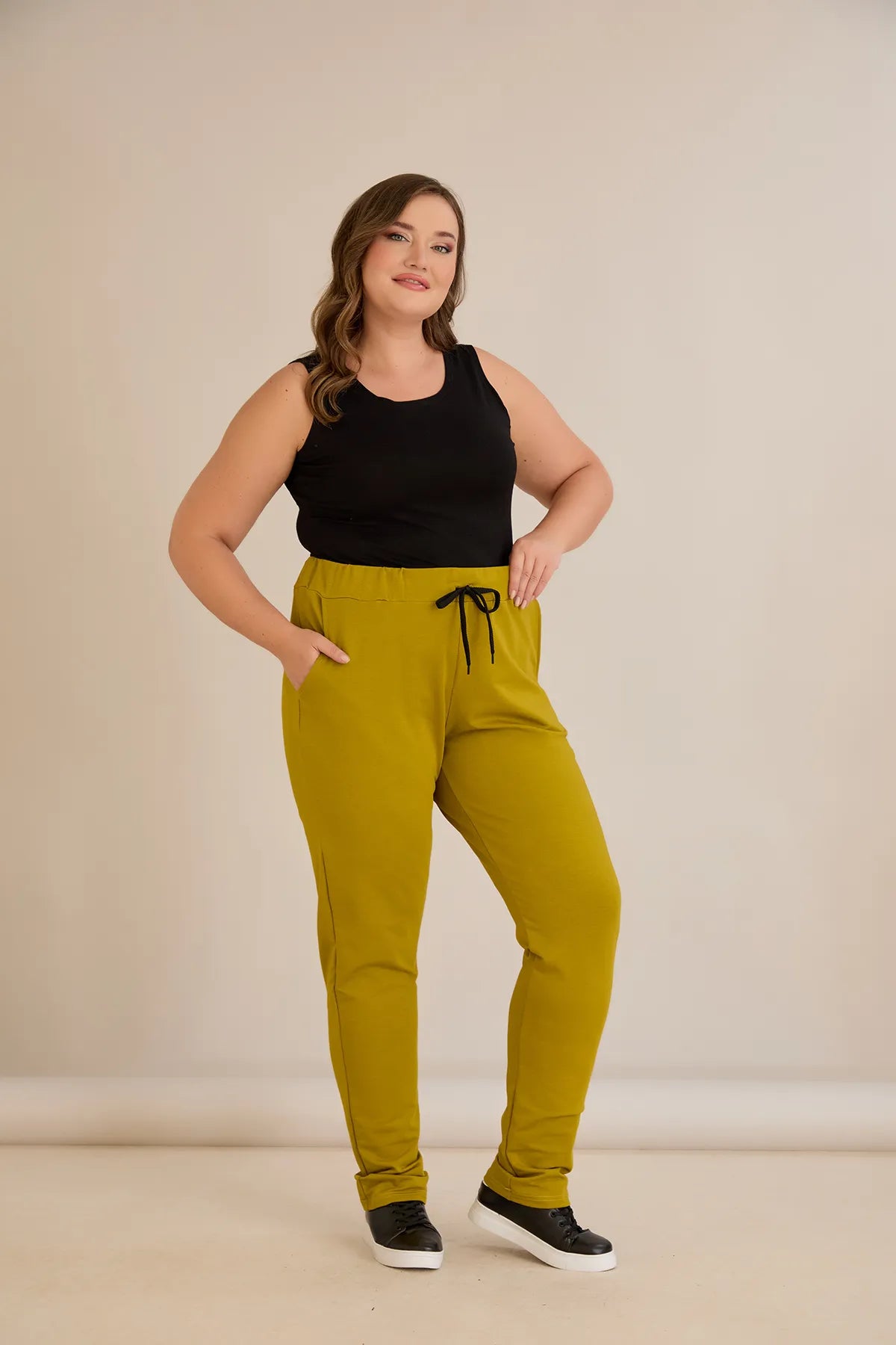 Sporthose Daily Classic – Senfgelb – Senf