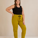 Sporthose Daily Classic – Senfgelb – Senf
