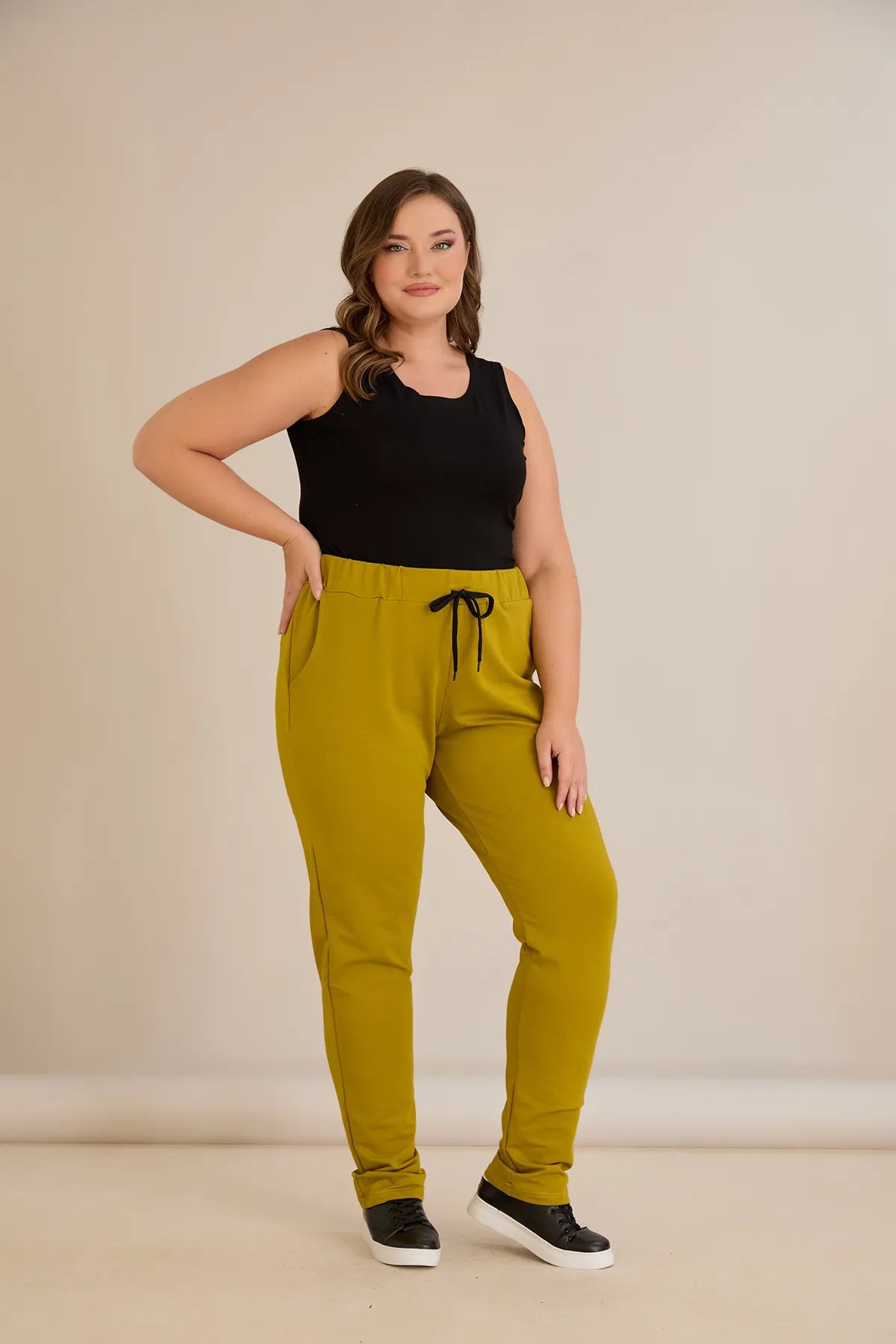 Sporthose Daily Classic – Senfgelb – Senf