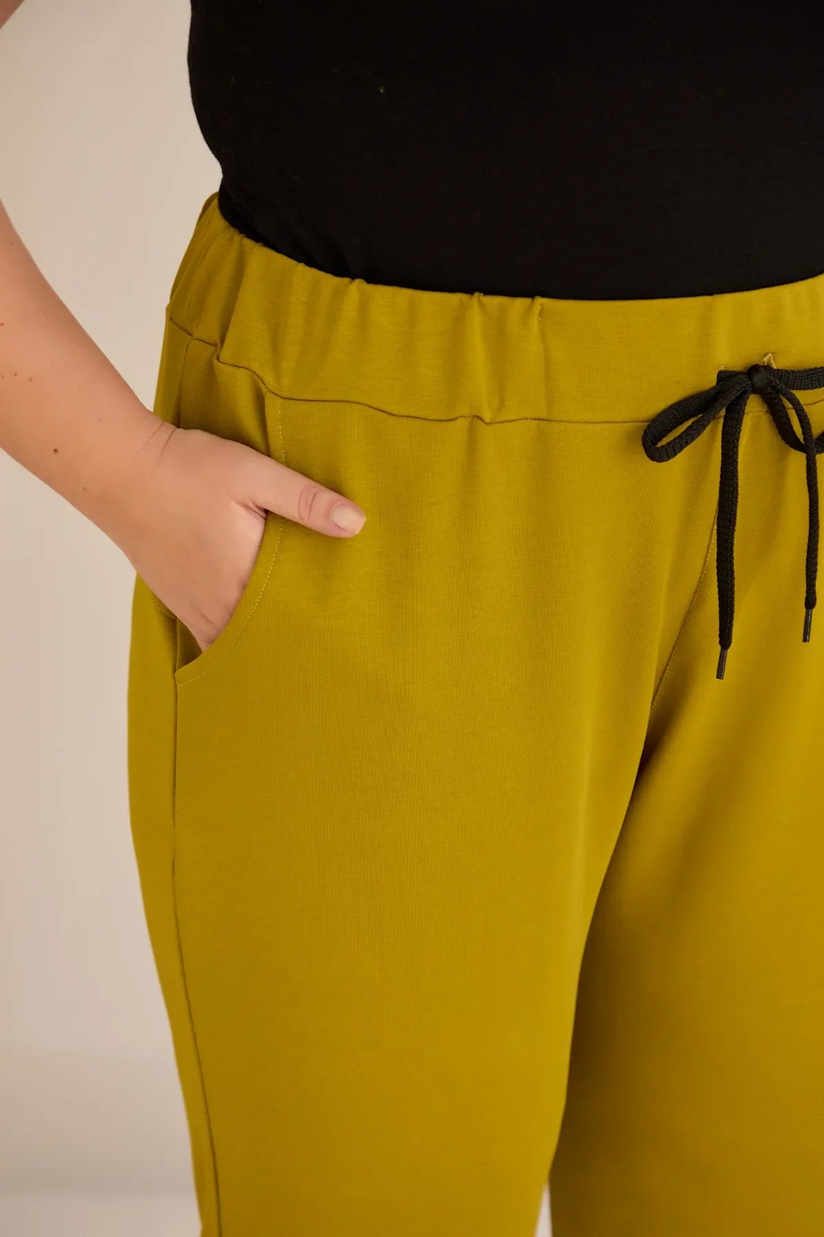 Sporthose Daily Classic – Senfgelb – Senf