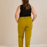 Sporthose Daily Classic – Senfgelb – Senf