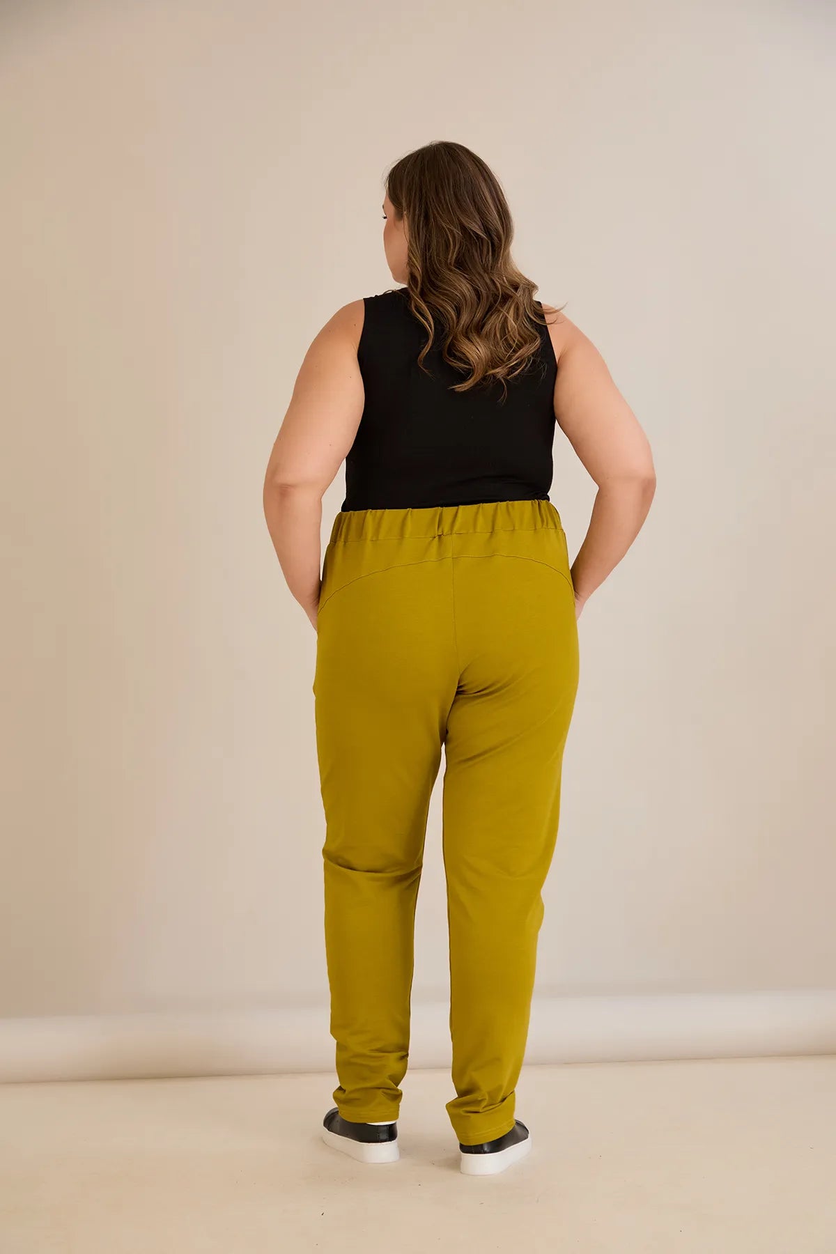 Sporthose Daily Classic – Senfgelb – Senf