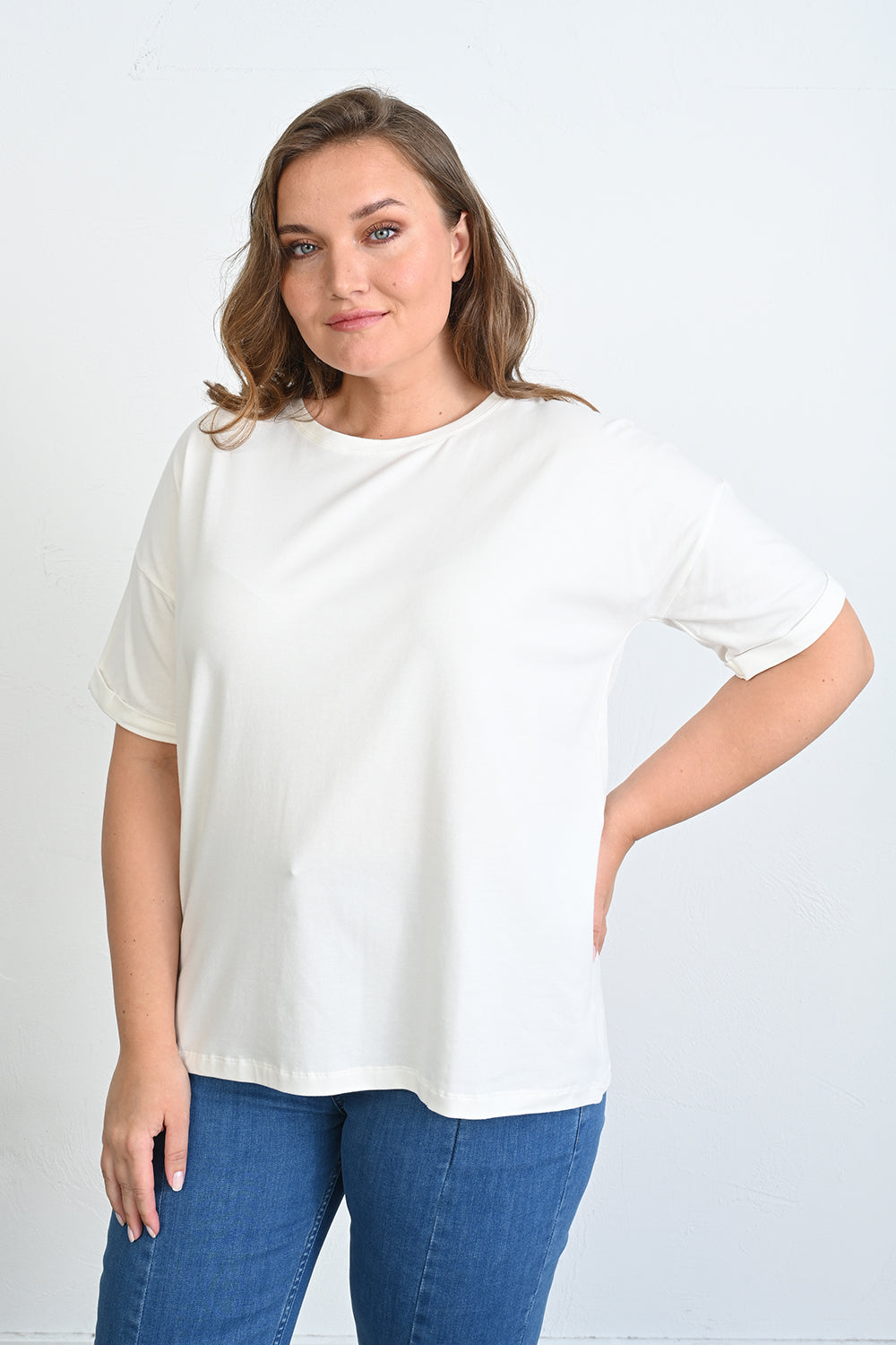 T-Shirt aus Baumwolle