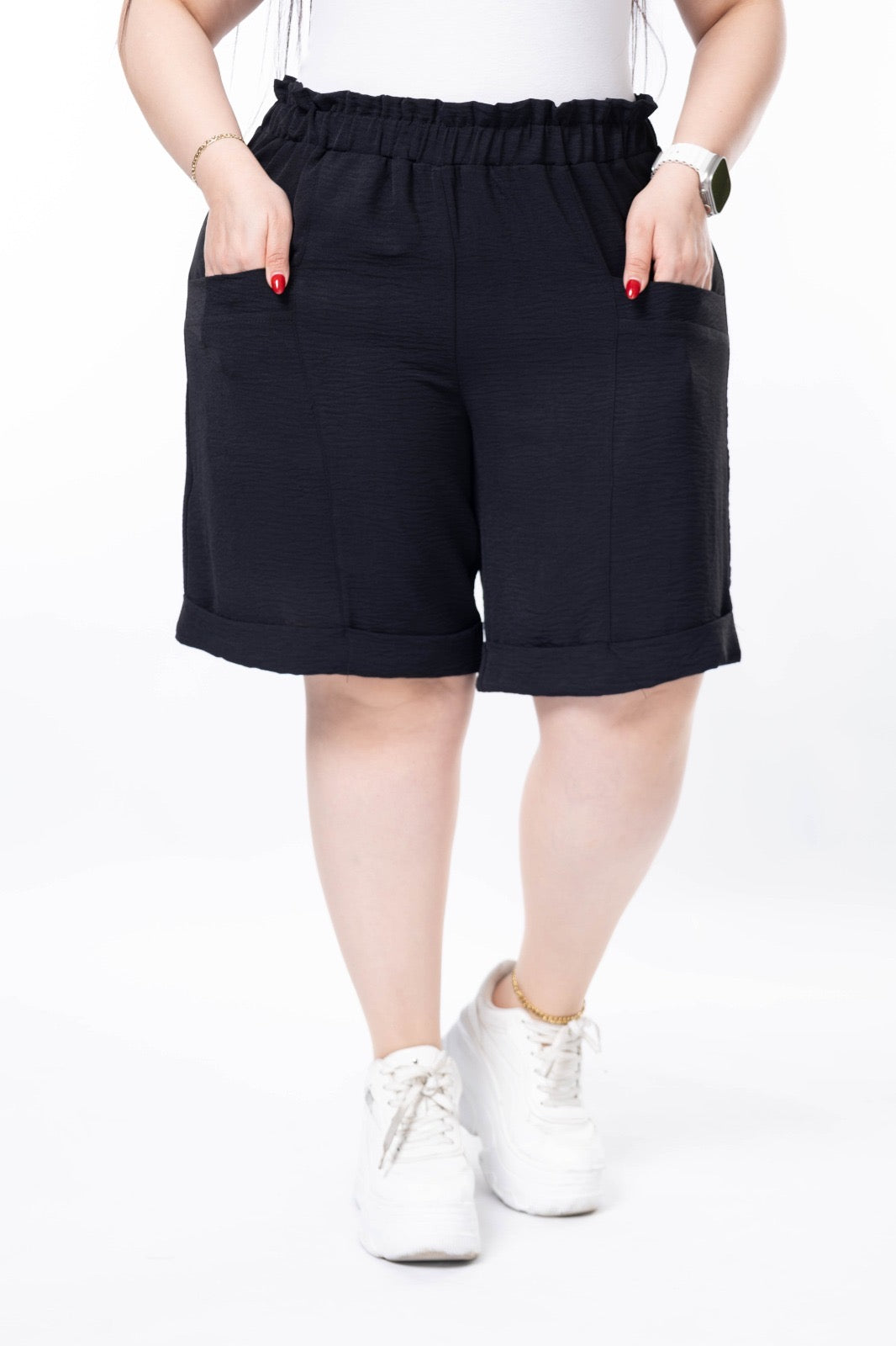 Kurze Shorts - Schwarz