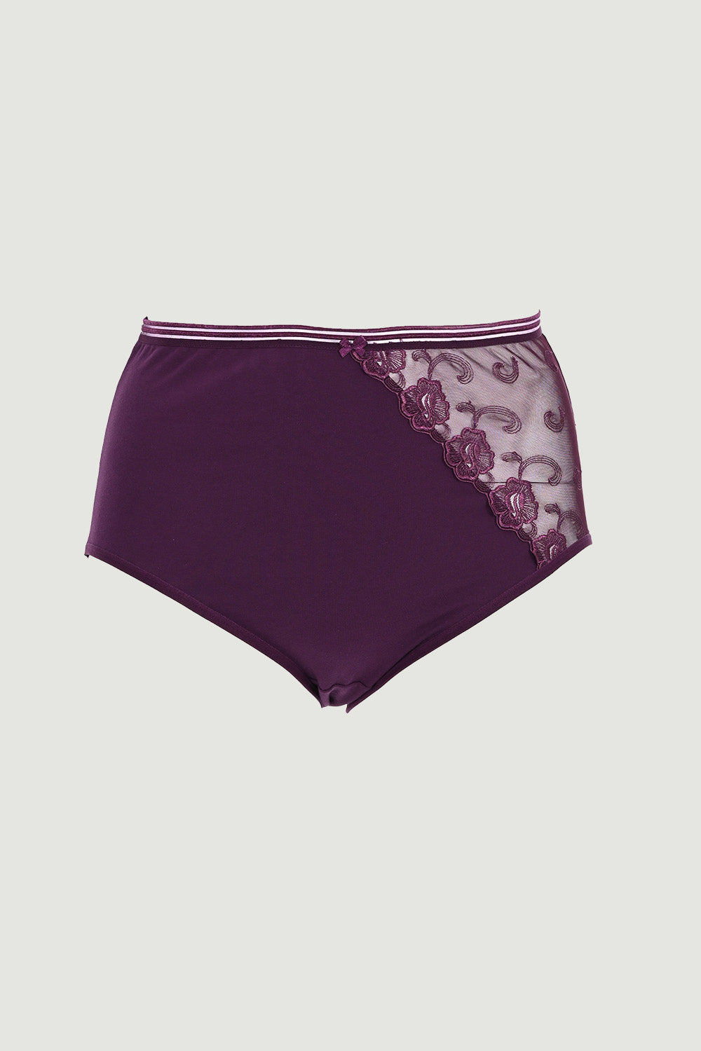 Бикини с декорация от тюл маски Größe