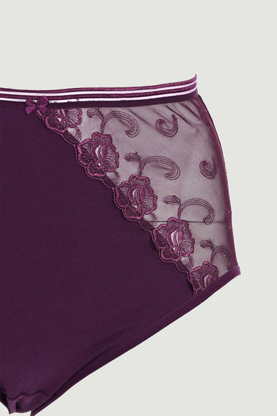 Бикини с декорация от тюл маски Größe