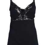 Baumwoll-Bustier mit weich geformten Schalen und Bügel