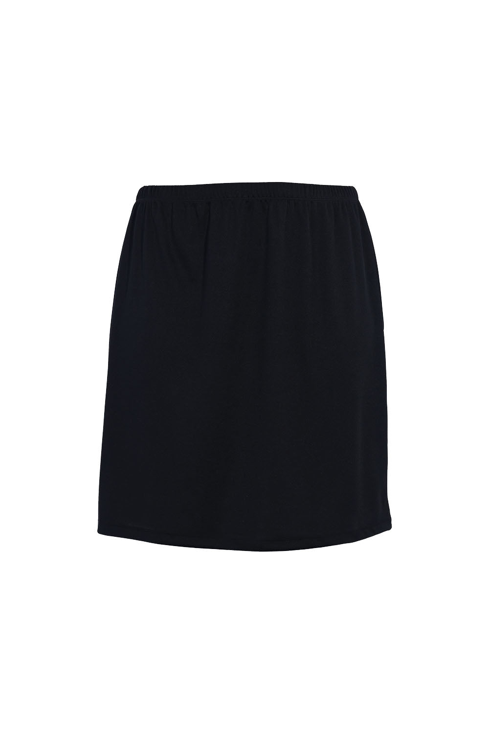 Futter (Petticoat) für Rock oder Kleid - schwarz – Schwarz