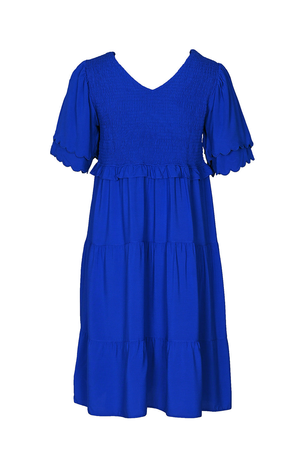 Attraktives Sommerkleid in Blau