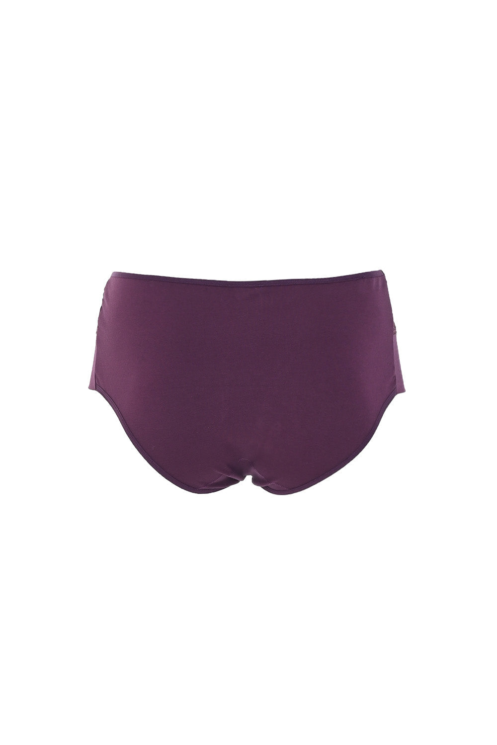 Baumwollslip mit Spitze Everyday – Lila – Lila