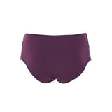 Baumwollslip mit Spitze Everyday – Lila – Lila