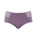 Baumwoll-Slip mit Spitze Everyday - Altrosa