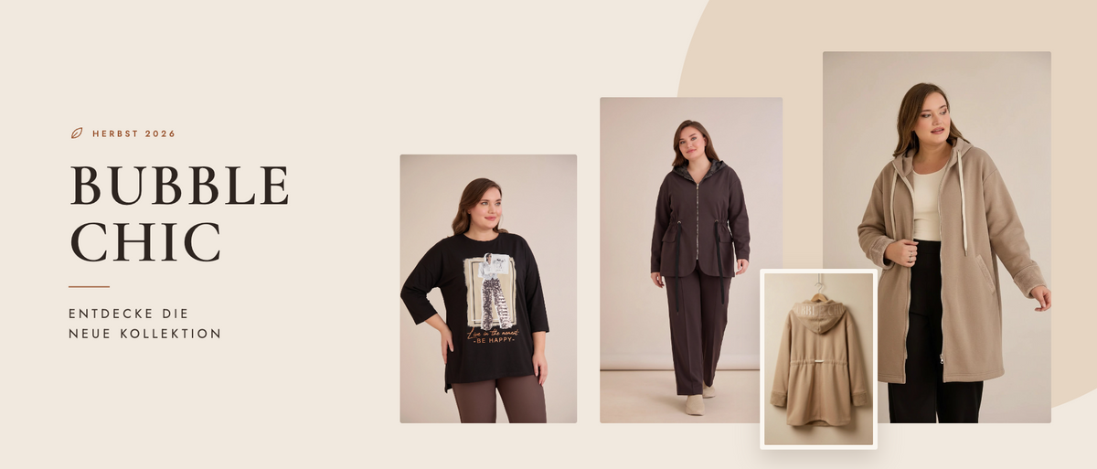 Damen Mode in großen Größen