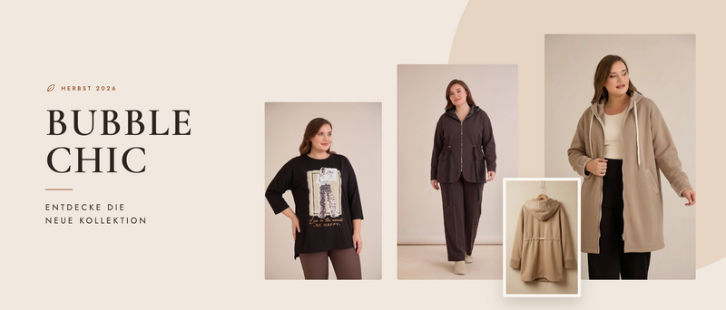 Damen Mode in großen Größen