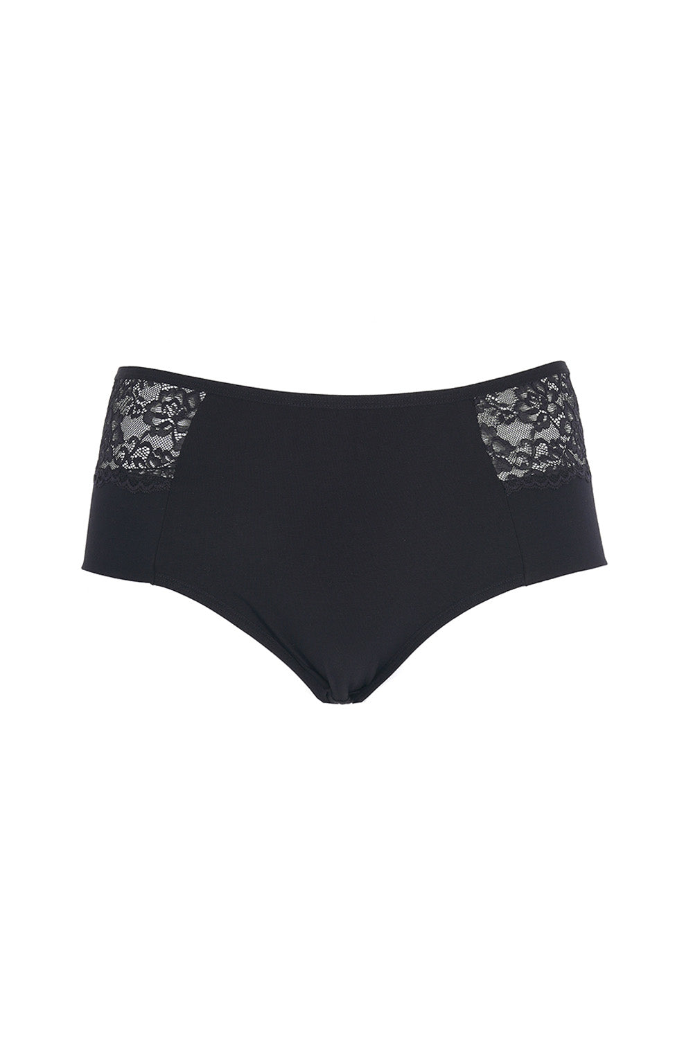 Baumwoll-Slip mit Spitze Everyday