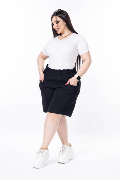 Kurze Shorts - Schwarz