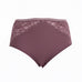 Baumwoll-Bikinislip Cotton Lux – Schwarze Johannisbeere