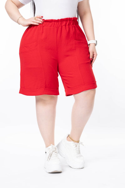 Kurze Hosen - Rot