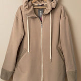 Weiches und warmes Sweatshirt mit Baumwolle - Latte – Beige