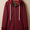 Weiches und warmes Sweatshirt mit Baumwolle - Bordeaux – Bordeaux