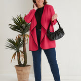 Eleganter Blazer in großen Größen
