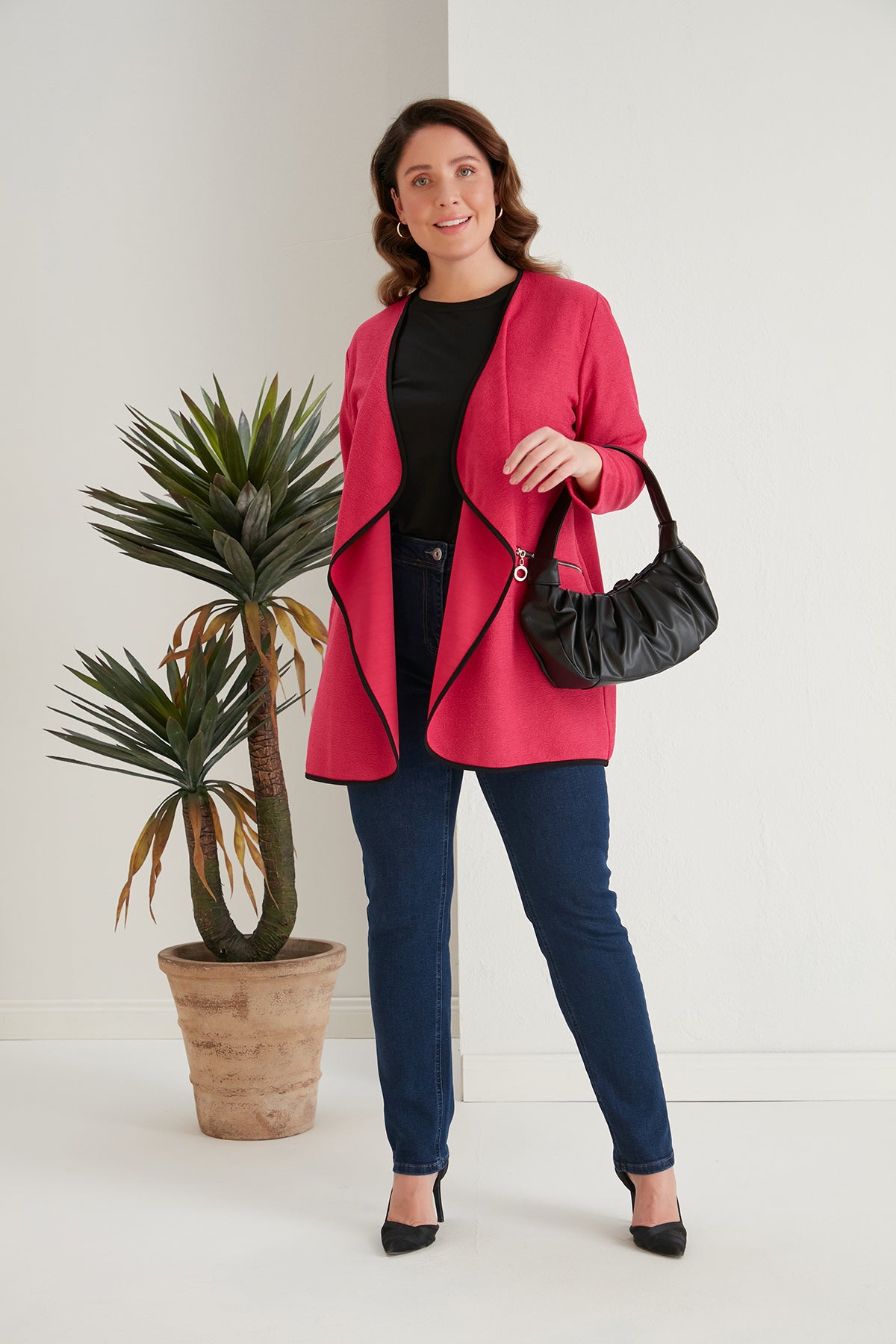 Eleganter Blazer in großen Größen
