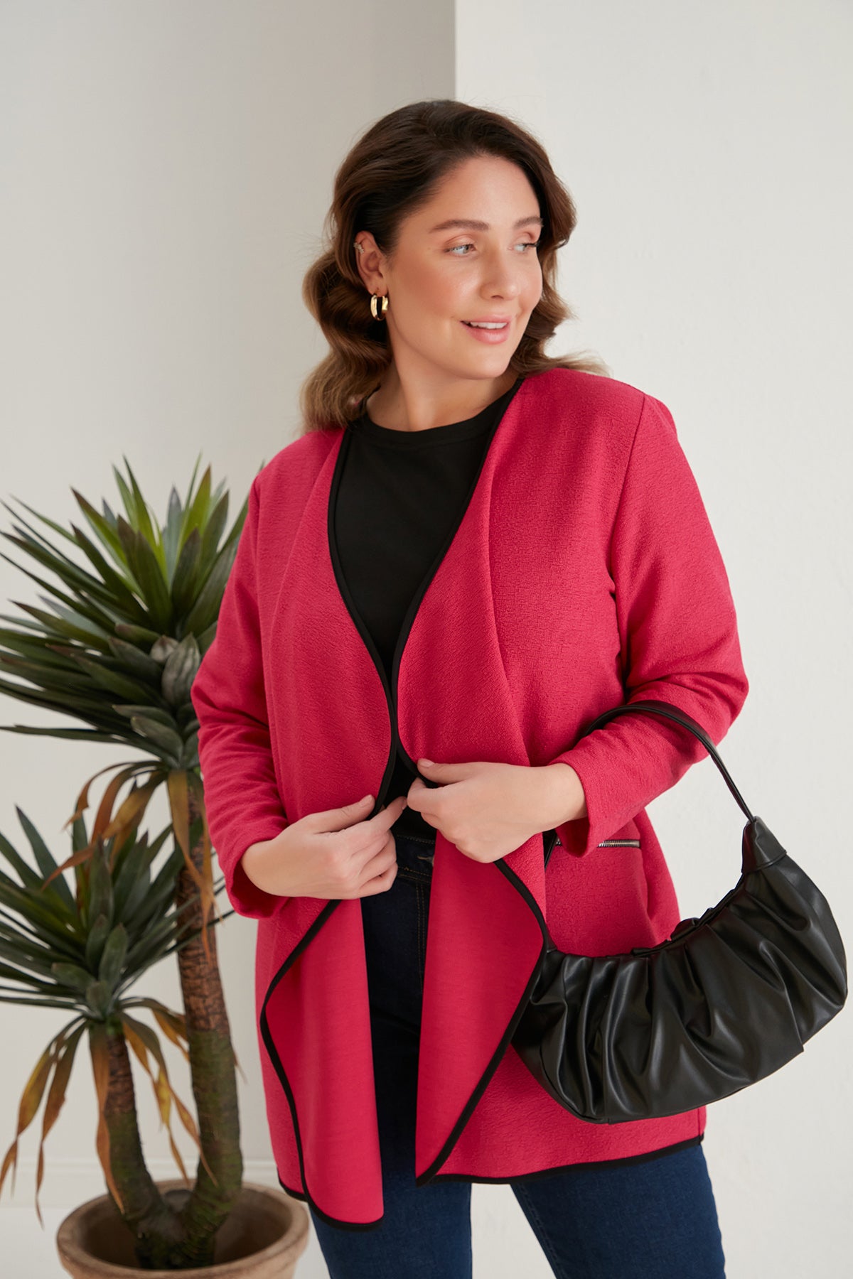 Eleganter Blazer in großen Größen