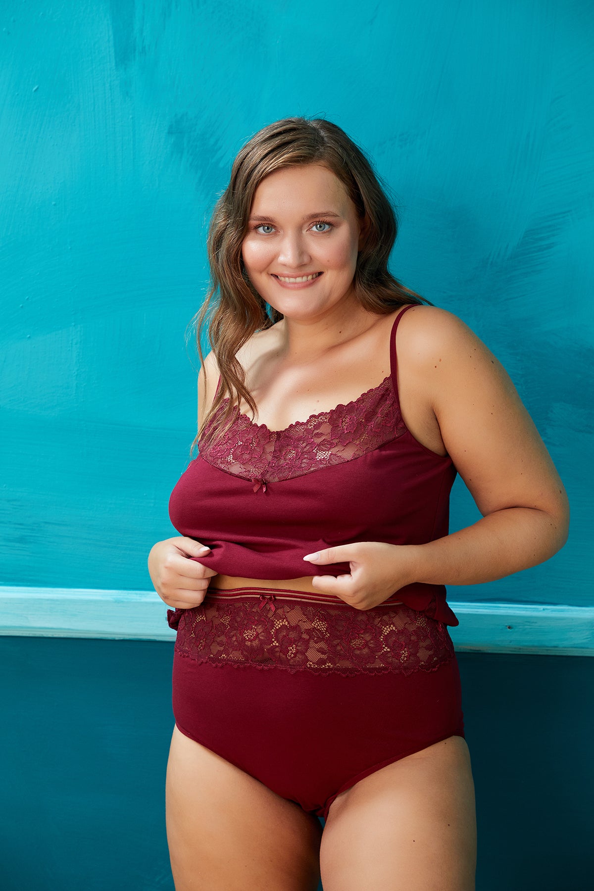 2er-Pack - Sexy Taillenslips mit Spitze am Bund