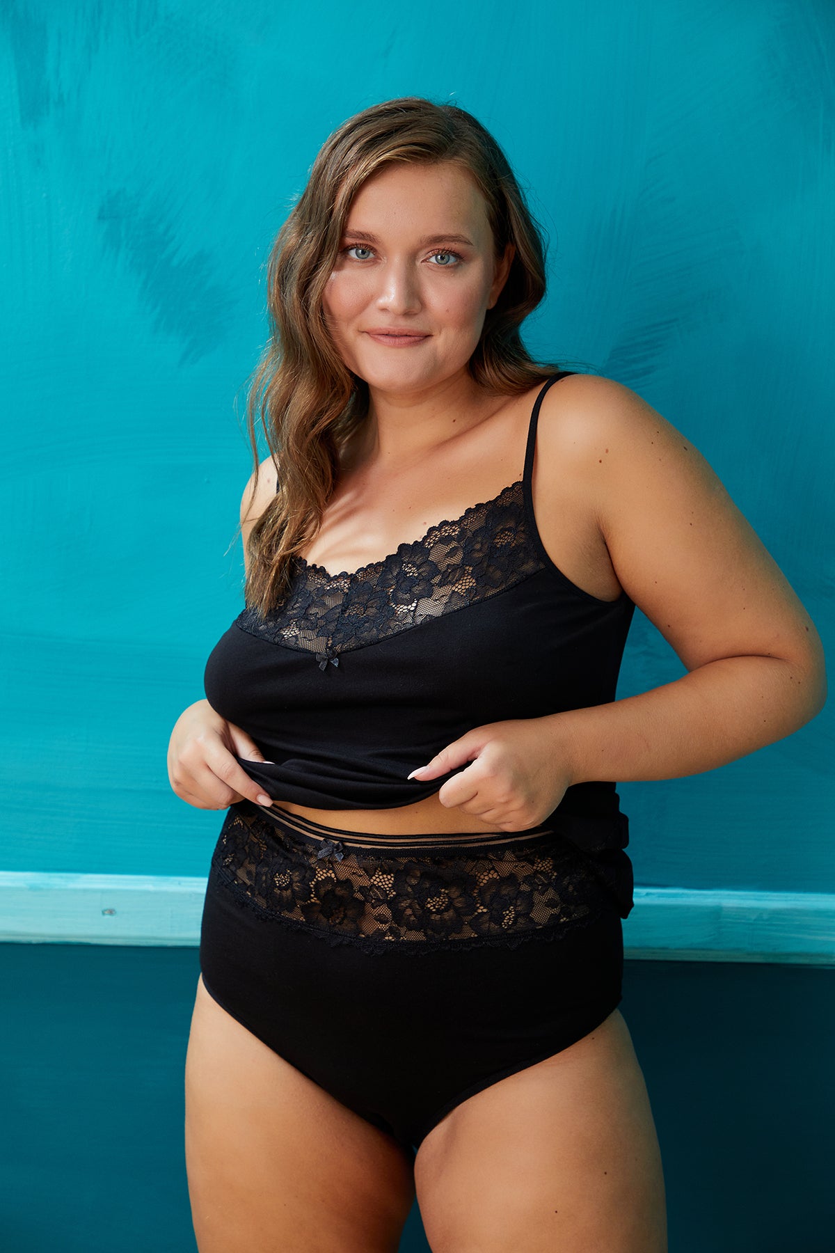 2er-Pack - Sexy Taillenslips mit Spitze am Bund