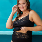 2er-Pack - Sexy Taillenslips mit Spitze am Bund