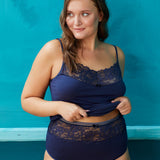 2er-Pack - Sexy Taillenslips mit Spitze am Bund