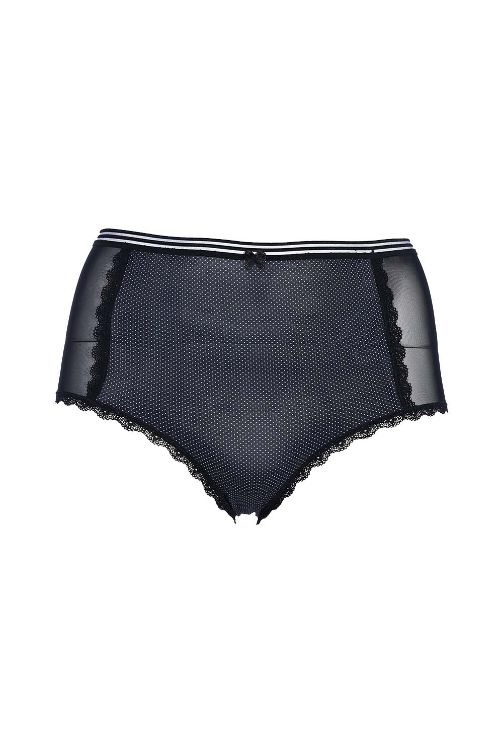 Süße Hotpants mit Tüll und Spitze in großen Größen