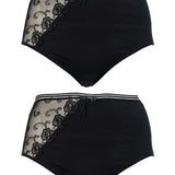 Sexy Slip im Doppelpack in großen Größen